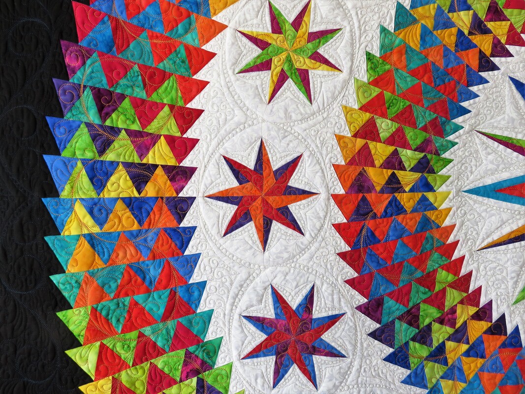 The Rainbow Collection - BeColourful Quilts